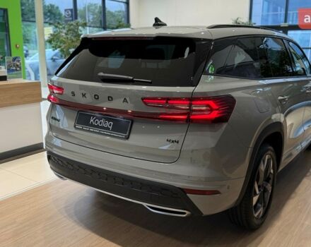 купить новое авто Шкода Kodiaq 2025 года от официального дилера Альянс-ІФ Skoda Шкода фото