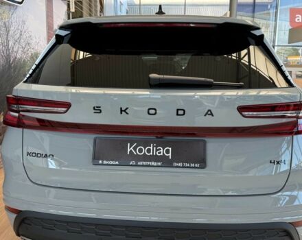 купить новое авто Шкода Kodiaq 2025 года от официального дилера Автотрейдiнг-Одеса Skoda Шкода фото
