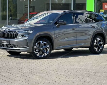 купить новое авто Шкода Kodiaq 2025 года от официального дилера Автотрейдінг-Вінниця SKODA Шкода фото