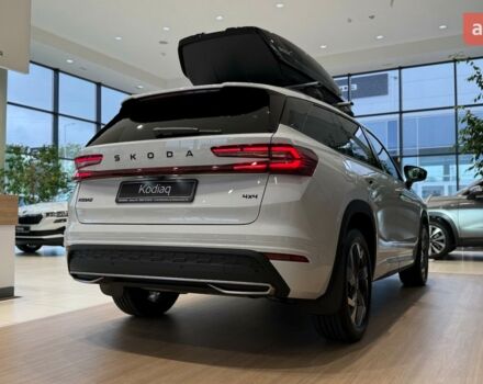купити нове авто Шкода Kodiaq 2025 року від офіційного дилера Альянс-ІФ Skoda Шкода фото