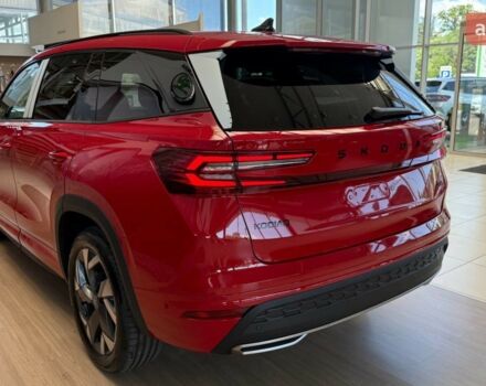купить новое авто Шкода Kodiaq 2025 года от официального дилера Автотрейдiнг-Одеса Skoda Шкода фото