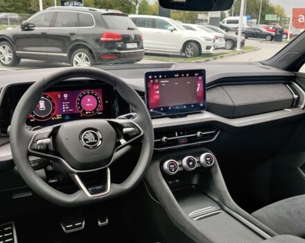 купити нове авто Шкода Kodiaq 2025 року від офіційного дилера Альянс-ІФ Skoda Шкода фото