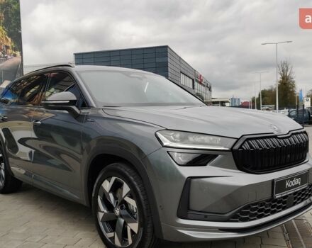 купить новое авто Шкода Kodiaq 2025 года от официального дилера Альянс-ІФ Skoda Шкода фото