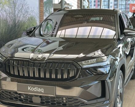 купить новое авто Шкода Kodiaq 2025 года от официального дилера Євромоторс Skoda Шкода фото