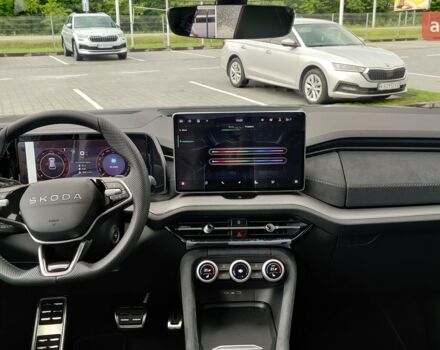 купить новое авто Шкода Kodiaq 2025 года от официального дилера Альянс-ІФ Skoda Шкода фото