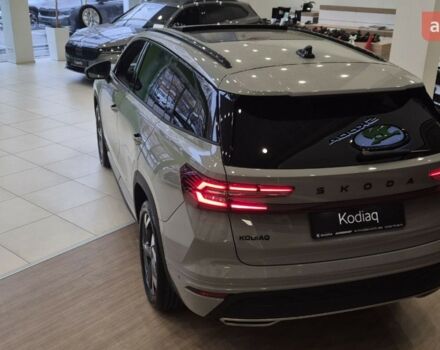 купить новое авто Шкода Kodiaq 2025 года от официального дилера БАЗІС АВТО Skoda Шкода фото