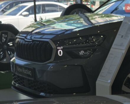 купить новое авто Шкода Kodiaq 2025 года от официального дилера БАЗІС АВТО Skoda Шкода фото