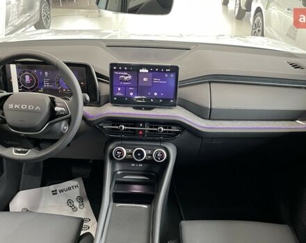 Шкода Kodiaq 2025 в Киеве на Automoto.ua Шкода Kodiaq, объемом двигателя 1.97 л и пробегом 0 тыс. км за 46473 $, фото 24 на Automoto.ua