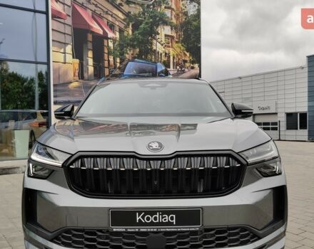 купить новое авто Шкода Kodiaq 2025 года от официального дилера Альянс-ІФ Skoda Шкода фото