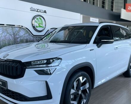 Шкода Kodiaq, объемом двигателя 1.97 л и пробегом 0 тыс. км за 51910 $, фото 4 на Automoto.ua