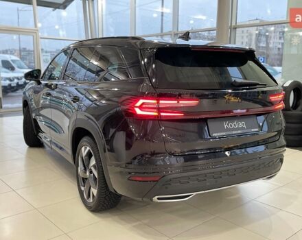 купити нове авто Шкода Kodiaq 2025 року від офіційного дилера Прага Авто на Кільцевій Шкода фото