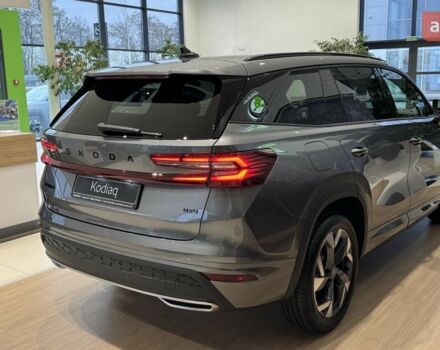 купить новое авто Шкода Kodiaq 2025 года от официального дилера Альянс-ІФ Skoda Шкода фото
