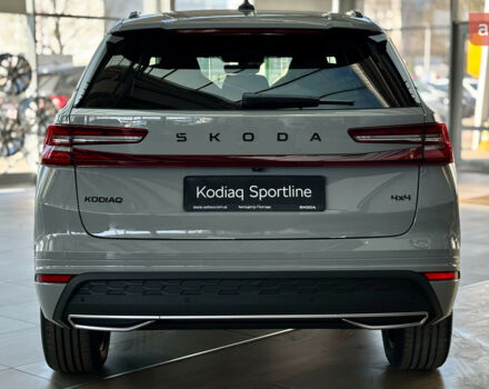 Шкода Kodiaq, об'ємом двигуна 1.97 л та пробігом 0 тис. км за 53140 $, фото 5 на Automoto.ua