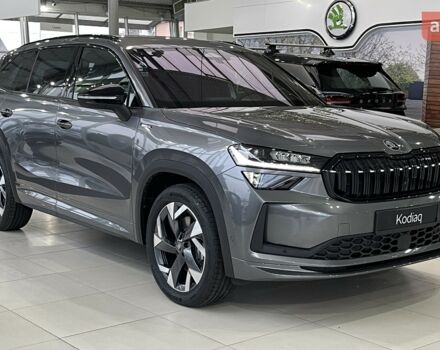 Шкода Kodiaq 2025 в Киеве на Automoto.ua Шкода Kodiaq, объемом двигателя 1.97 л и пробегом 0 тыс. км за 50991 $, фото 10 на Automoto.ua