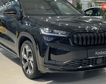 купити нове авто Шкода Kodiaq 2025 року від офіційного дилера Прага Авто на Кільцевій Шкода фото