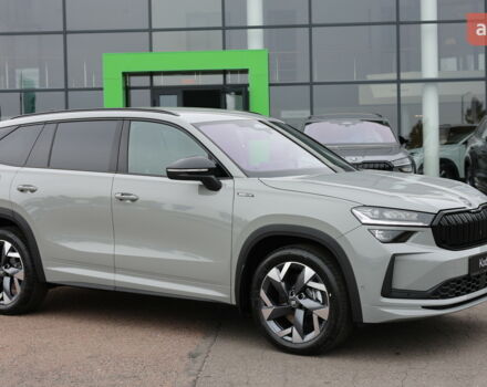 Шкода Kodiaq 2025 в Тернополе на Automoto.ua Шкода Kodiaq, объемом двигателя 1.98 л и пробегом 0 тыс. км за 49145 $, фото 6 на Automoto.ua