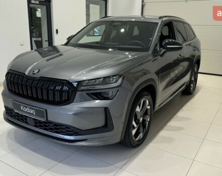 купить новое авто Шкода Kodiaq 2025 года от официального дилера Альянс-ІФ Skoda Шкода фото