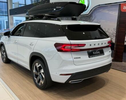купити нове авто Шкода Kodiaq 2025 року від офіційного дилера Альянс-ІФ Skoda Шкода фото
