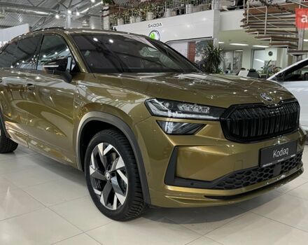 купити нове авто Шкода Kodiaq 2025 року від офіційного дилера Прага Авто на Кільцевій Шкода фото