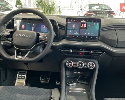 купить новое авто Шкода Kodiaq 2025 года от официального дилера Прага Авто на Кільцевій Шкода фото