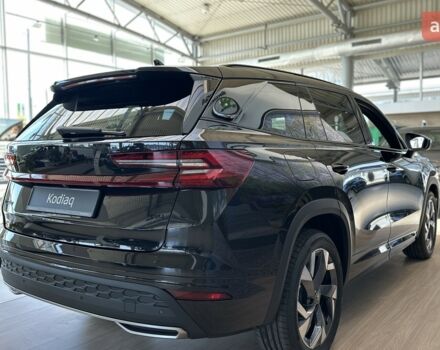 купить новое авто Шкода Kodiaq 2025 года от официального дилера Євромоторс Skoda Шкода фото