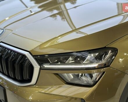 купить новое авто Шкода Kodiaq 2025 года от официального дилера Євромоторс Skoda Шкода фото