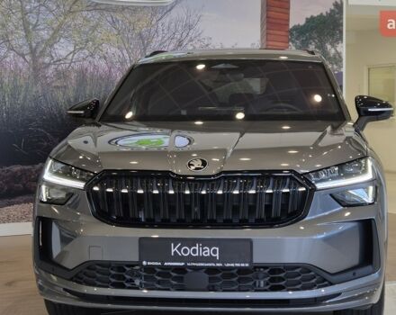 купить новое авто Шкода Kodiaq 2025 года от официального дилера БАЗІС АВТО Skoda Шкода фото