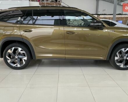 купити нове авто Шкода Kodiaq 2025 року від офіційного дилера Прага Авто на Кільцевій Шкода фото