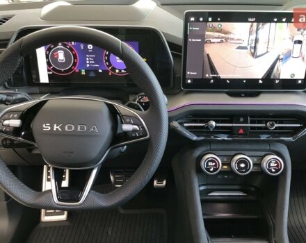 Шкода Kodiaq 2025 года купить новое авто Шкода Kodiaq 2025 года от официального дилера Автотрейдінг-Вінниця SKODA Шкода фото