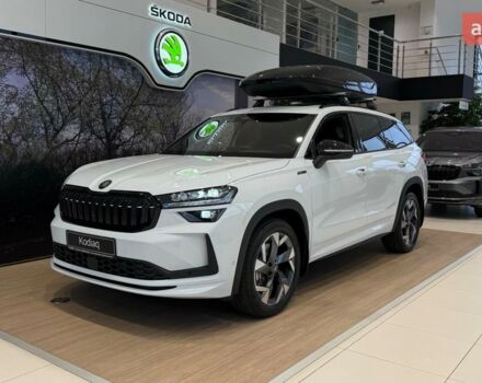 купити нове авто Шкода Kodiaq 2025 року від офіційного дилера Альянс-ІФ Skoda Шкода фото
