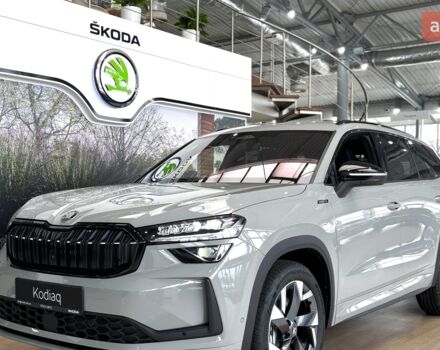 Шкода Kodiaq 2025 в Киеве на Automoto.ua Шкода Kodiaq, объемом двигателя 1.97 л и пробегом 0 тыс. км за 51286 $, фото 5 на Automoto.ua