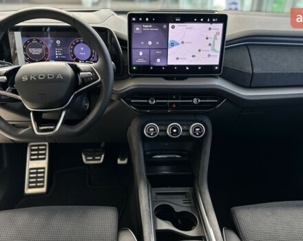 купить новое авто Шкода Kodiaq 2025 года от официального дилера Євромоторс Skoda Шкода фото
