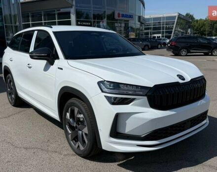 купить новое авто Шкода Kodiaq 2025 года от официального дилера Автотрейдiнг-Одеса Skoda Шкода фото