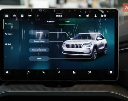 купити нове авто Шкода Kodiaq 2025 року від офіційного дилера Моторкрафт Шкода фото