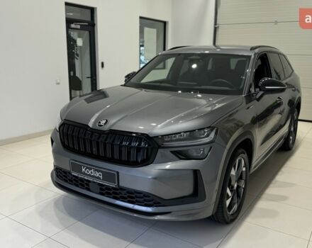 купить новое авто Шкода Kodiaq 2025 года от официального дилера Альянс-ІФ Skoda Шкода фото