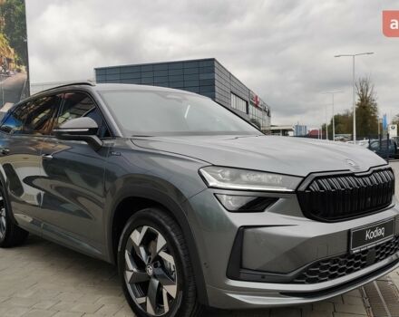 купити нове авто Шкода Kodiaq 2025 року від офіційного дилера Альянс-ІФ Skoda Шкода фото