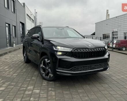 купити нове авто Шкода Kodiaq 2025 року від офіційного дилера Альянс-ІФ Skoda Шкода фото