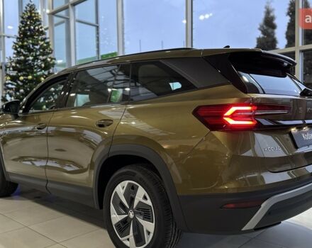 купить новое авто Шкода Kodiaq 2025 года от официального дилера Євромоторс Skoda Шкода фото