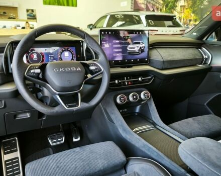 Шкода Kodiaq 2025 у Кропивницькому (Кіровограді) на Automoto.ua Шкода Kodiaq, об'ємом двигуна 1.97 л та пробігом 0 тис. км за 51737 $, фото 20 на Automoto.ua
