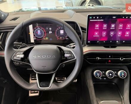 купить новое авто Шкода Kodiaq 2025 года от официального дилера Альянс-ІФ Skoda Шкода фото