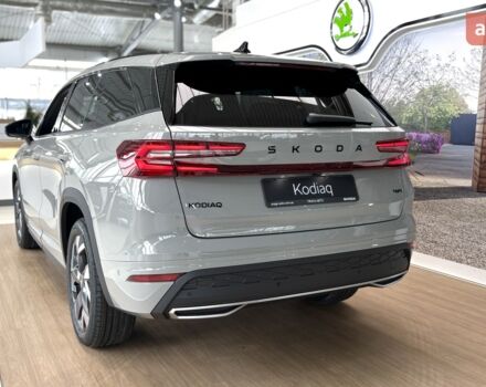 Шкода Kodiaq, об'ємом двигуна 1.97 л та пробігом 0 тис. км за 51492 $, фото 5 на Automoto.ua