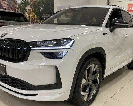 купить новое авто Шкода Kodiaq 2025 года от официального дилера Автоцентр ТОВ "ЕКСПРЕС АВТО" Шкода фото