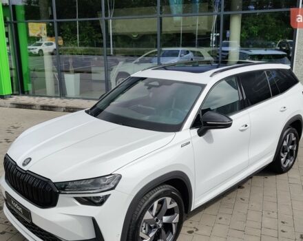 купить новое авто Шкода Kodiaq 2025 года от официального дилера Альянс-ІФ Skoda Шкода фото