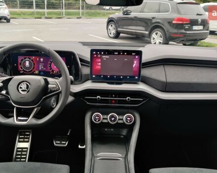 купить новое авто Шкода Kodiaq 2025 года от официального дилера Альянс-ІФ Skoda Шкода фото