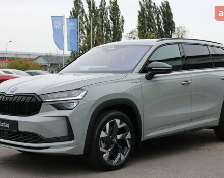 Шкода Kodiaq 2025 в Тернополе на Automoto.ua Шкода Kodiaq, объемом двигателя 1.97 л и пробегом 0 тыс. км за 51413 $, фото 12 на Automoto.ua