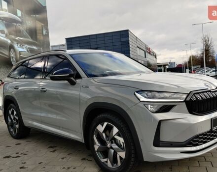 купить новое авто Шкода Kodiaq 2025 года от официального дилера Альянс-ІФ Skoda Шкода фото