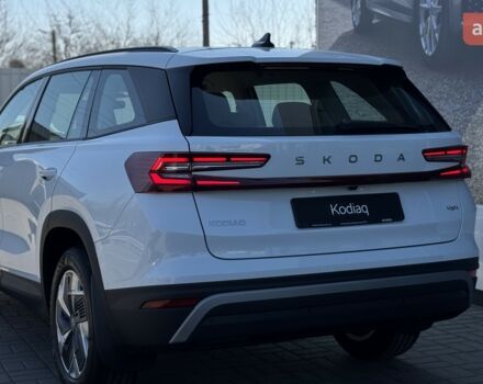 Шкода Kodiaq 2025 року купити нове авто Шкода Kodiaq 2025 року від офіційного дилера Автоцентр-Кременчук Шкода фото