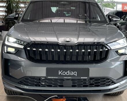 Шкода Kodiaq 2025 в Киеве на Automoto.ua Шкода Kodiaq, объемом двигателя 1.97 л и пробегом 0 тыс. км за 50637 $, фото 2 на Automoto.ua