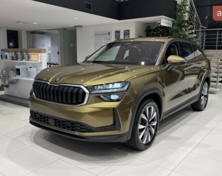 купить новое авто Шкода Kodiaq 2025 года от официального дилера Альянс-ІФ Skoda Шкода фото
