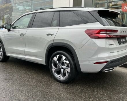Шкода Kodiaq 2025 року купити нове авто Шкода Kodiaq 2025 року від офіційного дилера Віннер Центр Київ Шкода фото